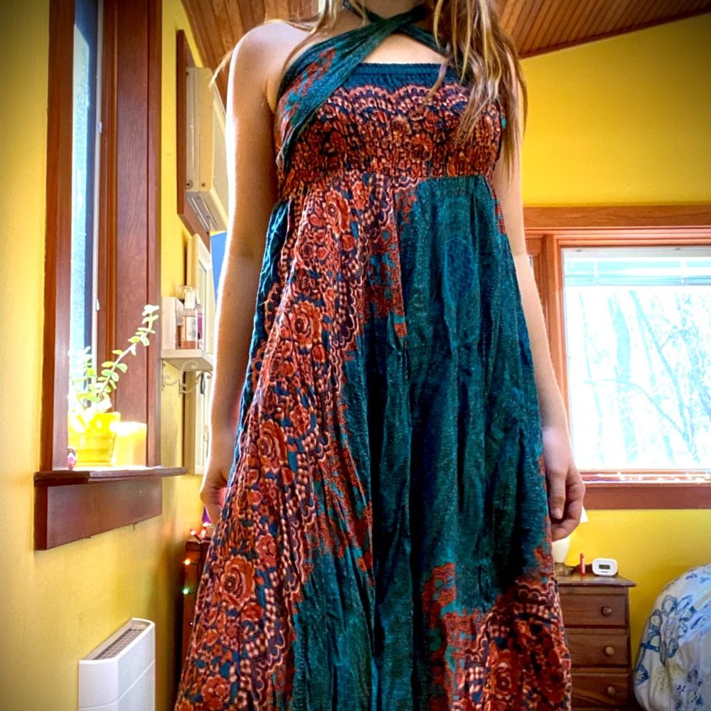 beach dress an skirt